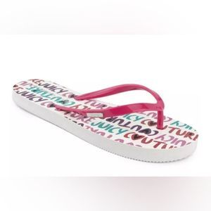 JUICY COUTUREWomen's Zamia Flip Flops Size 6M